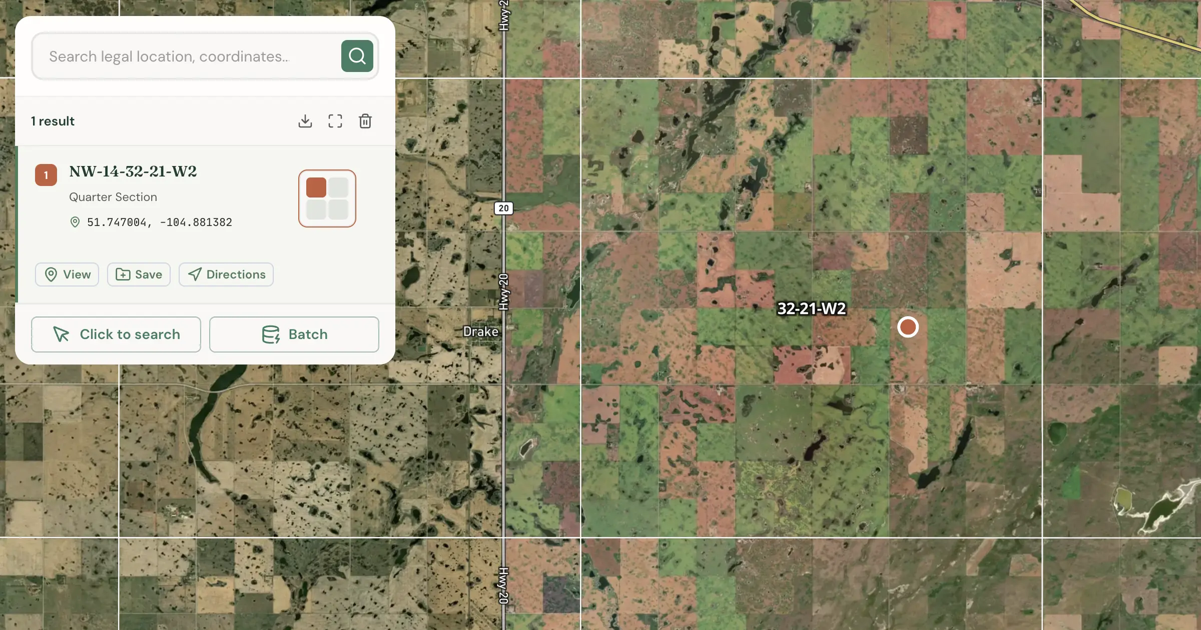How Saskatchewan's New Satellite Crop Insurance Uses Legal Land Descriptions