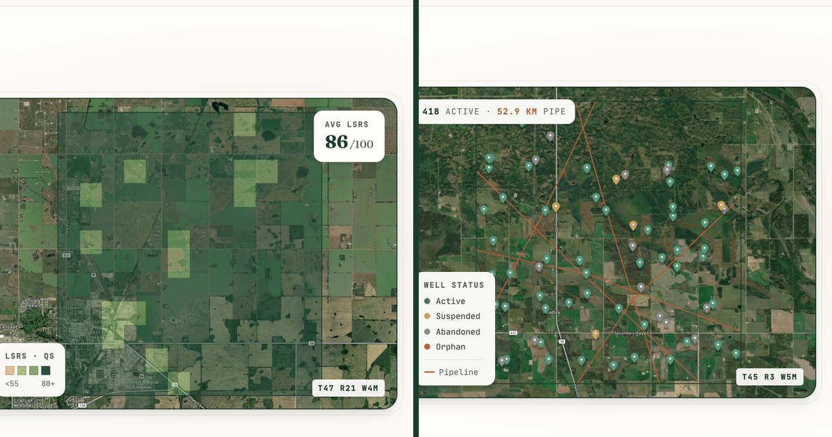 See what's growing and what's underground: introducing the Agriculture and Energy bundles