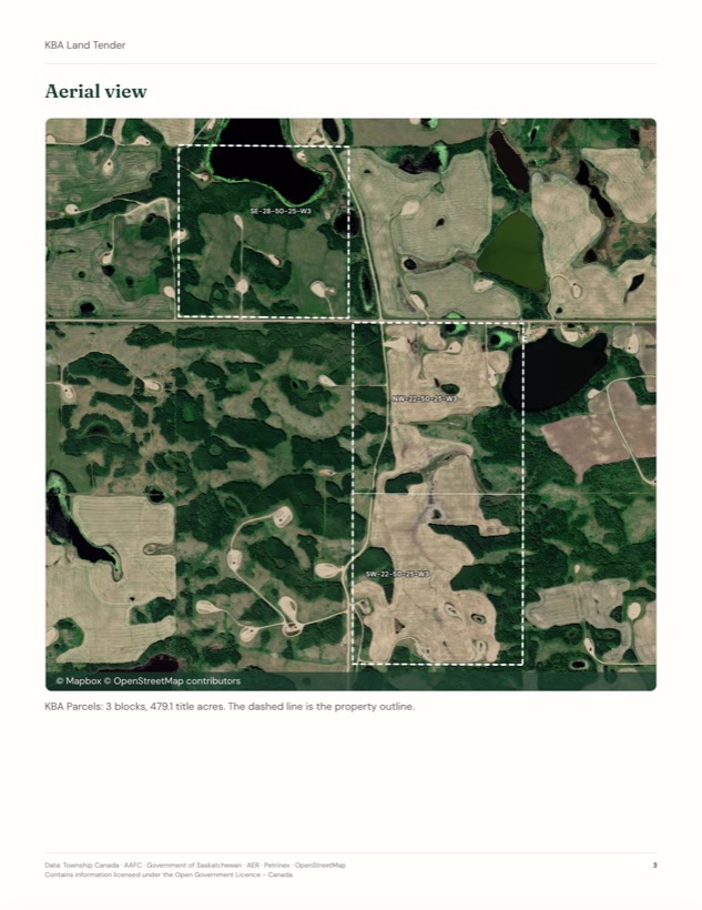 Aerial view page